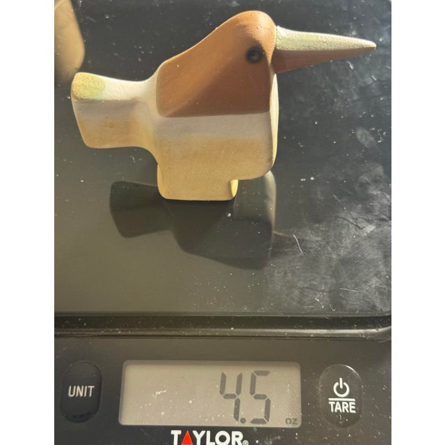 Vintage 1970s Susana Espinosa Signed "Se" Ceramic Bird Figurine MCM Puerto Rico For Sale - Image 12 of 12