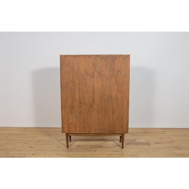 Wood Mid-Century Modern Teak Wardrobe by Børge Mogensen for Søborg Møbelfabrik, Denmark, 1960s For Sale - Image 7 of 16