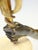 Metal French Empire Ormolu and Bronze Three-Light Wall Sconce with Caduceus Arm, 1880 For Sale - Image 7 of 16