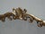 Vintage French Country Metal & Mesh Gold Fireplace Screen For Sale - Image 10 of 15
