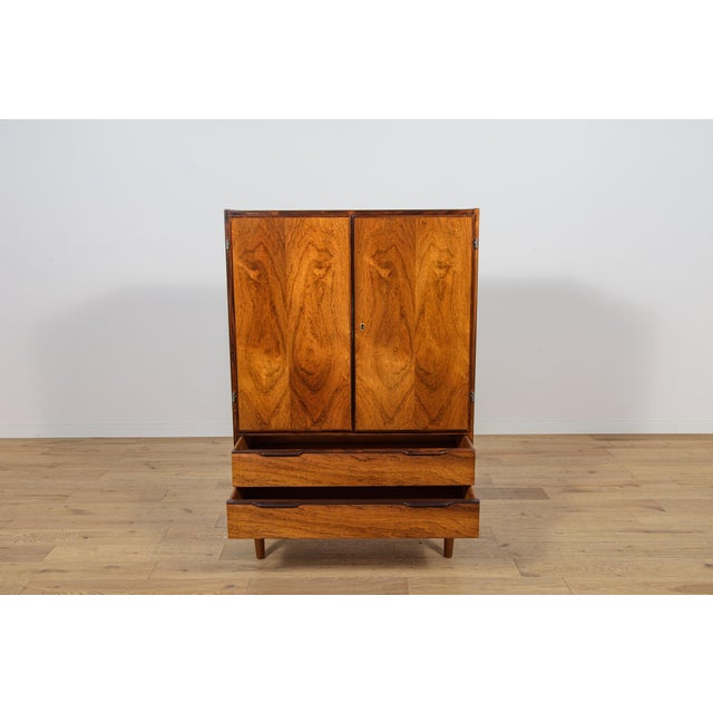 Mid-Century Modern Rosewood Chest of Drawers, Denmark, 1960s For Sale - Image 6 of 17