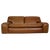 Cognac Leather 2-Seater Bengodi Sofa by Cini Boeri for Arflex, Italy, 1970 For Sale