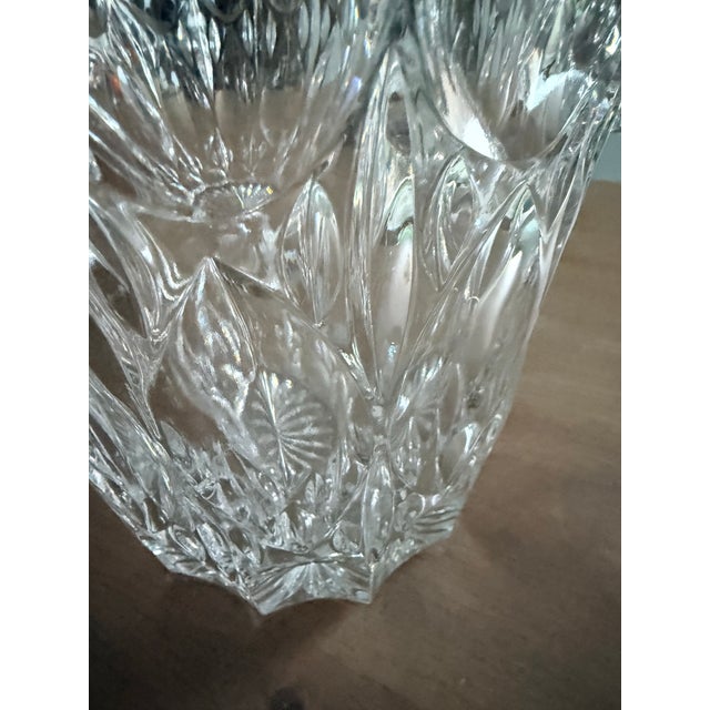 Crystal Champagne Bucket or Ice Bucket For Sale - Image 9 of 12