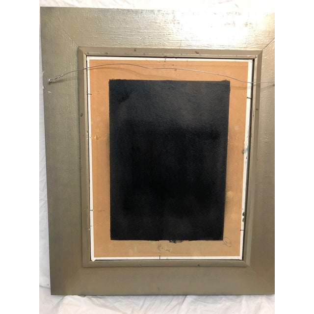 This original impressionist oil painting on canvas captures a moody, atmospheric landscape illuminated by soft moonlight....