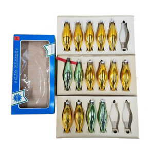 Vintage Christmas - 20 Glass Ornaments