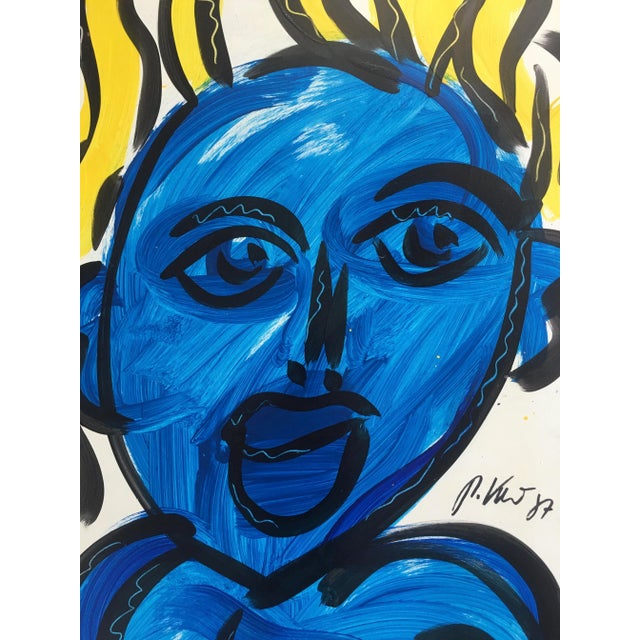 Peter Keil is a German artist that focuses primarily on abstract expressionism. Keil painted with some of the greats...