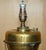 Gold Victorian Floor Standing Electric Converted Oil Lamp, 1898 For Sale - Image 8 of 13