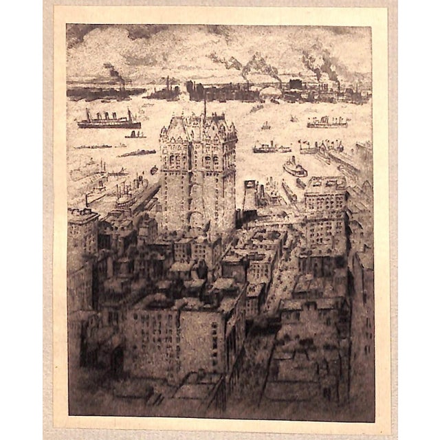 "The Great New York" 1912 Pennell, Joseph For Sale - Image 10 of 11