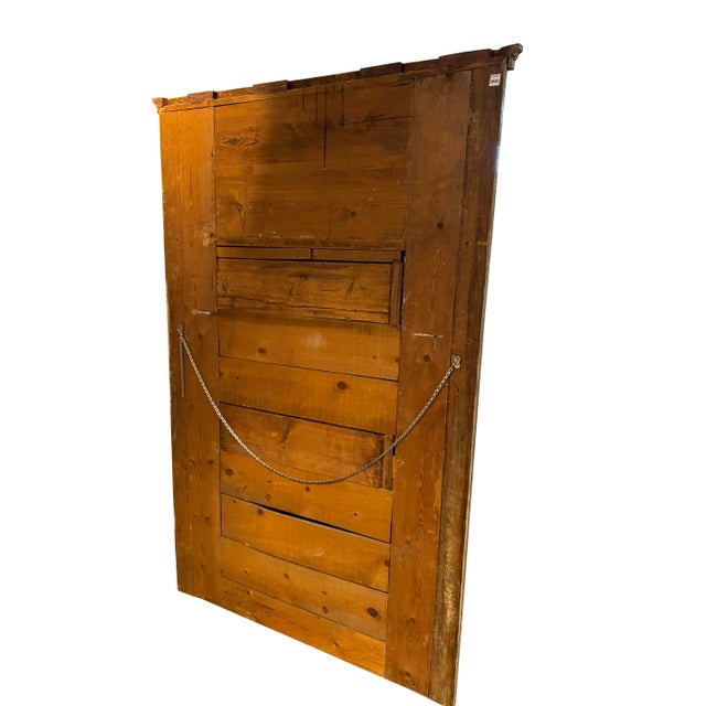 Louis XVI French Neoclassical Trumeau Mirror For Sale - Image 14 of 14