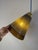 Hanging Lamp in Brown Glass from Peill & Putzler For Sale - Image 4 of 11