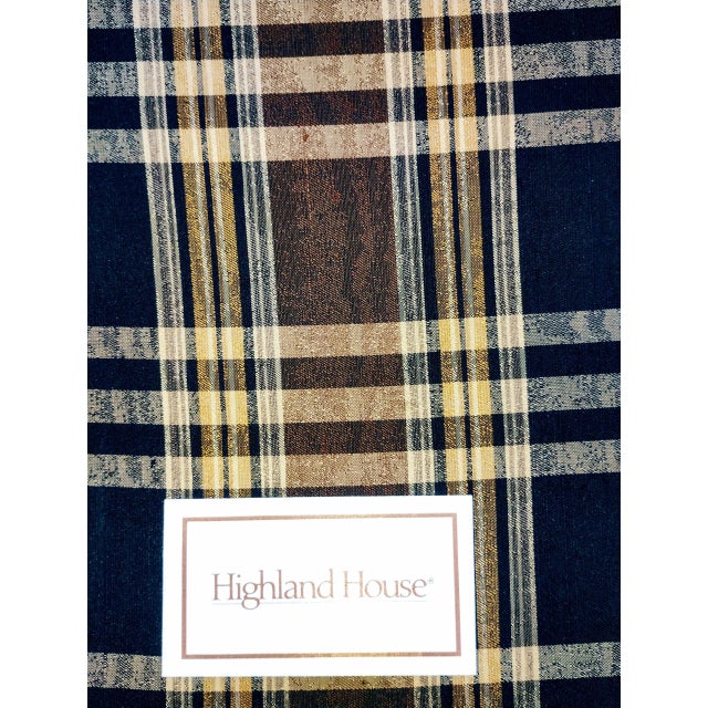 Highland House Experience Timeless Comfort With the Highland House French Country Bergère Chair and Ottoman Set. 1970s For Sale - Image 4 of 12