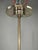 Art Deco Nickel Chandelier with Champagne Glass Shades, 1930s For Sale - Image 6 of 15