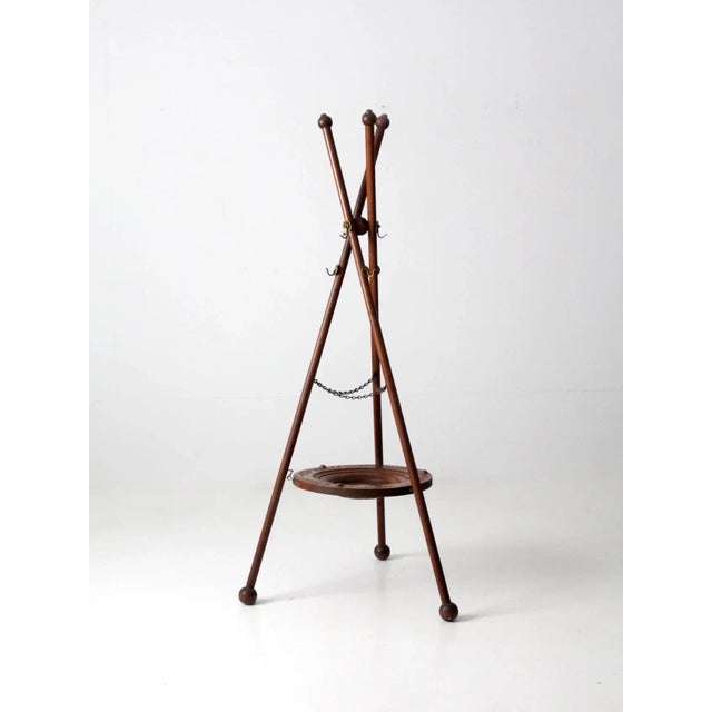 Antique Victorian Hall Stand For Sale - Image 10 of 13