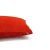Arc Com Fabric Spirit in Watermelon Lumbar Pillow Cover - 13" X 20" Solid Bright Red Chenille Rectangle Cushion Cover For Sale - Image 4 of 5