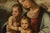 Follower of Domenico Beccafumi, Madonna and Child with the Infant Saint John the Baptist, 1600, Oil Painting on Canvas For Sale - Image 6 of 12