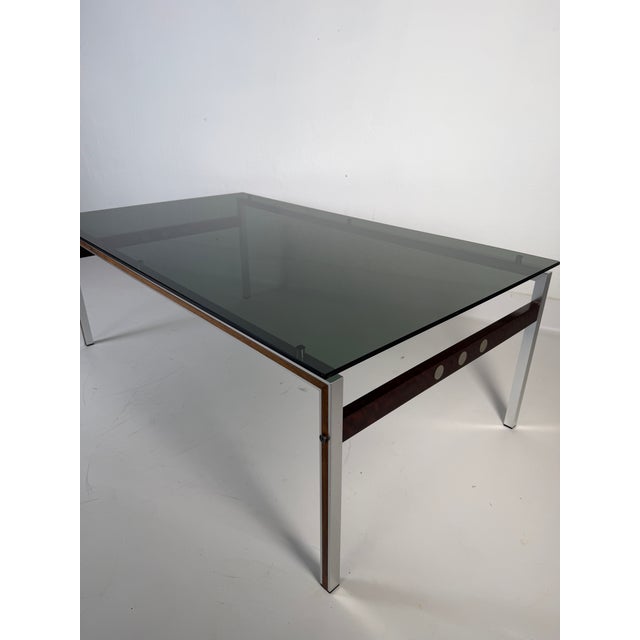 1960s Coffee Table attributed to Poul Cadovius for Cado, Denmark, 1960s For Sale - Image 5 of 10