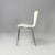 1970s Italian Modern White Lacquered Curved Chairs, 1970s, Set of 6 For Sale - Image 5 of 18