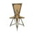 1960s Handmade Chair in Metal and Velvet, 1960s For Sale - Image 5 of 11