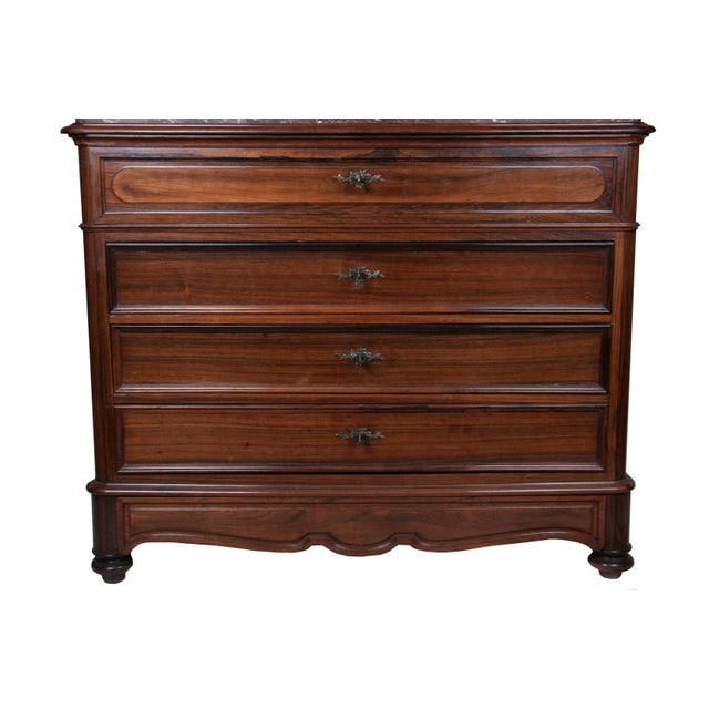 Wood 19th Century Traditional Butler's Desk For Sale - Image 7 of 7