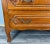 Vintage French Oak Secretaire For Sale - Image 4 of 14