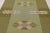 Rug & Kilim Signed Vintage Swedish Kilim by Ingegerd Silow in Green & Beige - Rug & Kilim For Sale - Image 4 of 10