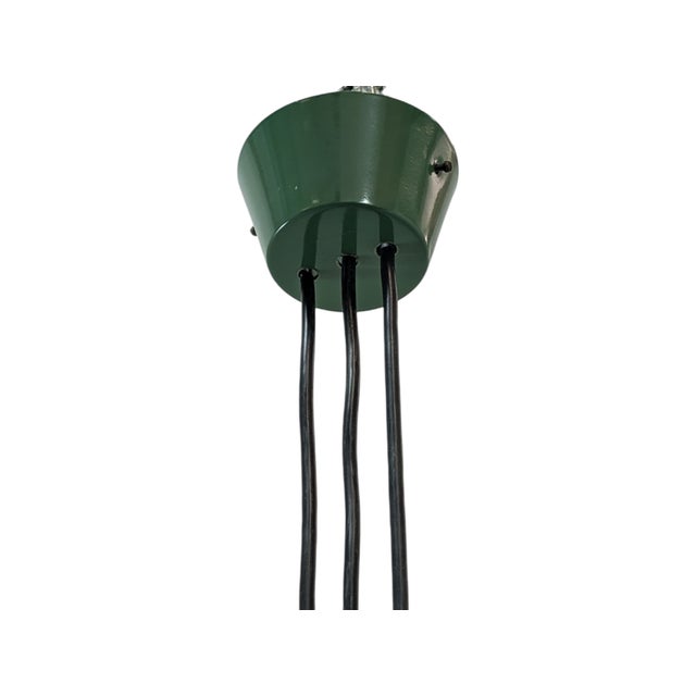 Suspension Lamp with Adjustable Shade, 1950s For Sale - Image 5 of 9