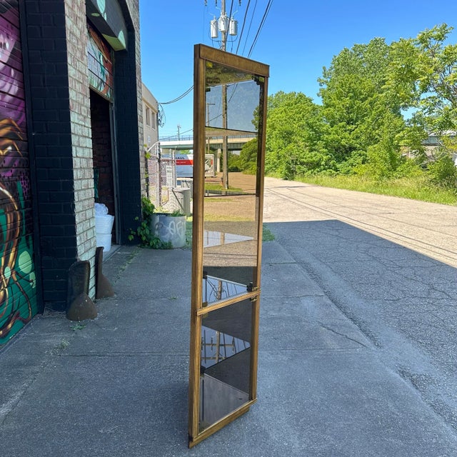 Drexel Heritage Drexel Preface Glass Mirror Display Cabinet For Sale - Image 4 of 12