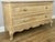 Vintage French Louis Oak Chest of 2 Drawers For Sale - Image 3 of 17