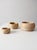 Vintage Set of 3 Woven Nesting Basketsof 3 For Sale - Image 10 of 16
