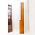 Tall Mid-Century Glazed Bookcase, 1960s For Sale - Image 13 of 15