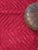 Red Red Moroccan Rug - 9.8 X 8.2 Ft For Sale - Image 8 of 8