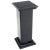 Black Square Granite Pedestal For Sale - Image 10 of 10