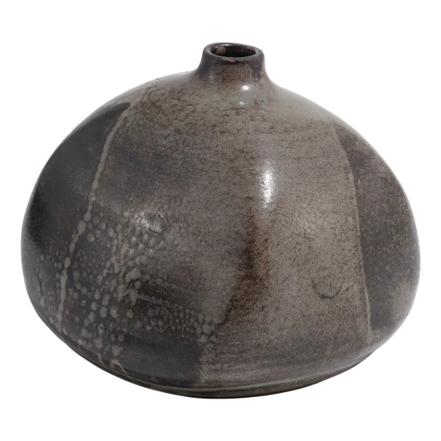Stoneware Soliflore by Fabien Comte, 1970s For Sale