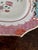 Antique 18th Century Chinese Export Famille Rose Porcelain Platter - Qianlong Period For Sale - Image 9 of 17