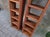 Wood Danish CD Storage Rack in Teak, 1980s For Sale - Image 7 of 12