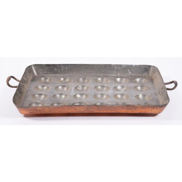 Beautiful cooper cookware from London, 19th century. This restaurant size copper cooking pan is approximately 32" x 20", 2...
