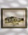 Green 1930s France Green Wood Painting For Sale - Image 8 of 15