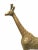 1970s Vintage Mid-Century Brass Giraffe For Sale - Image 5 of 8
