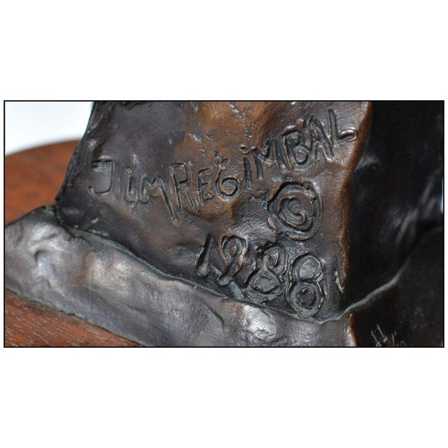 1980s Cheyenne, James Regimbal For Sale - Image 4 of 6