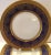 1920s Gold and Cobalt Blue Dinner Plates Royal Doulton - Set of 8 For Sale - Image 9 of 11