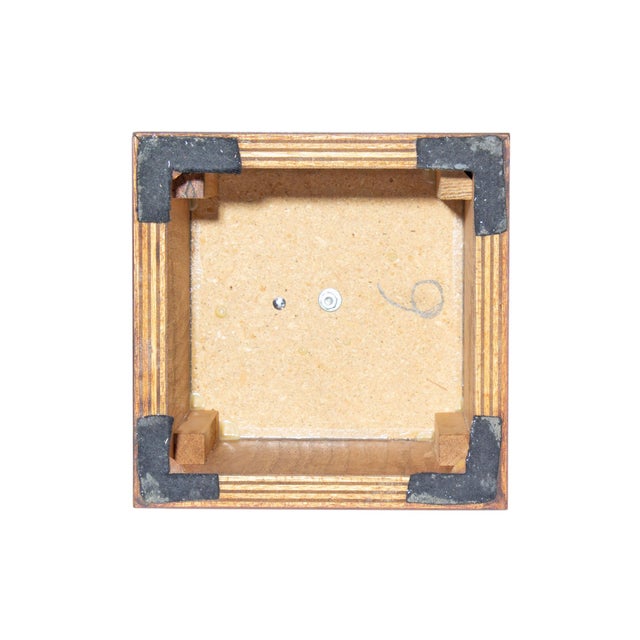 Wood 1972 Abstract Wood Sculpture by Alfredo Burlini For Sale - Image 7 of 7