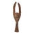 Early 20th Century Bwa Zoomorphic Mask with Horns Burkina Faso For Sale