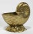 Metal Vintage Brass Nautilus Shell Cachepot Planter For Sale - Image 7 of 9