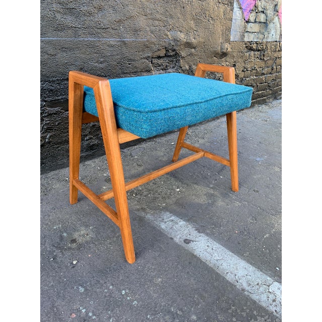 Baldwin Acrosonic Piano Bench Custom Newly Made You Pick The Fabric Chairish