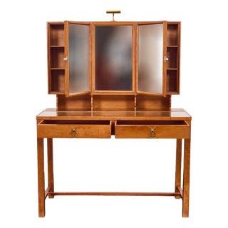 Archival Model M/3103 Vanity Cabinet from Hugo Gorge, Vienna, 1920s For Sale