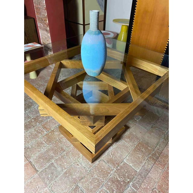 Corinto Table by Ferdinando Meccani for Meccani Arredamenti, 1978 For Sale - Image 3 of 12