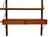 1960s Vintage Royal Wall System with 4 Cabinets in Teak by Poul Cadovius, 1960s, Set of 23 For Sale - Image 5 of 18