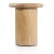 Wood Four Hands Zach End Table, Burnished Parawood For Sale - Image 7 of 12
