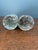 Vetreria Fratelli Toso Mid 20th Century Italian Murano Millefiori Art Glass Tumblers - Attributed to Fratelli Toso - A Pair For Sale - Image 4 of 4