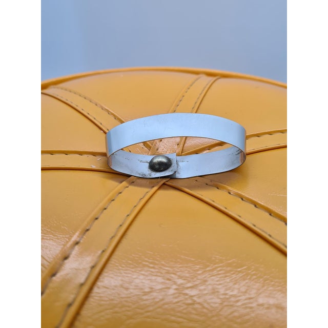 Mid-Century Modern Sewing Basket on Legs, 1970s For Sale - Image 4 of 10